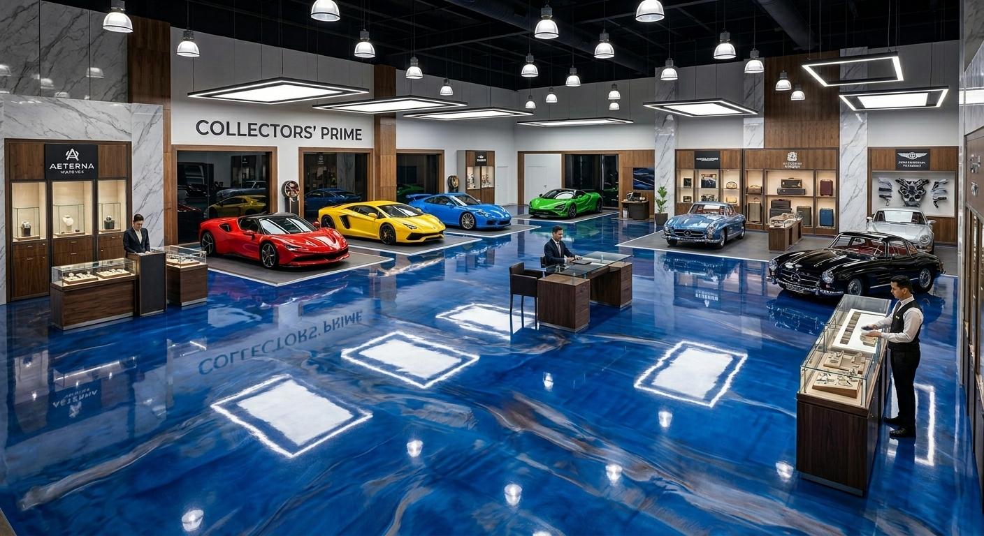 Commercial Showroom